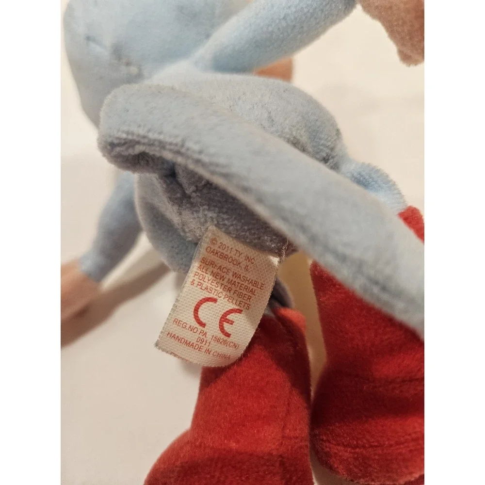 Dora the Explorer Boots Monkey Plush Toy‎ TY Beanie 2011 Nickelodeon 8